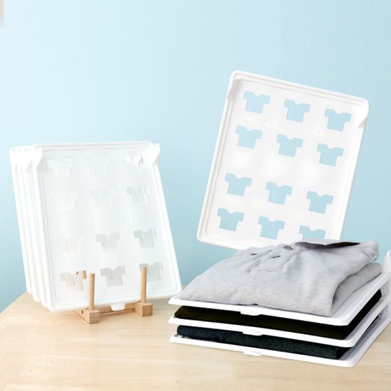 보노 티셔츠 트레이 90P + 옷접기 폴더 1P 반팔 정리