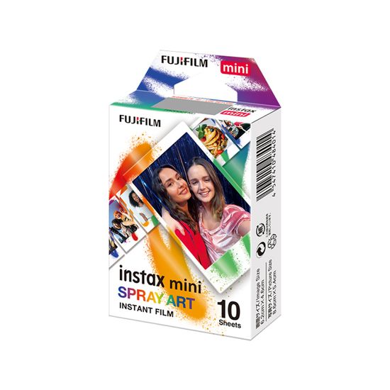 인스탁스  스프레이아트 디자인 미니필름 10장(1팩)