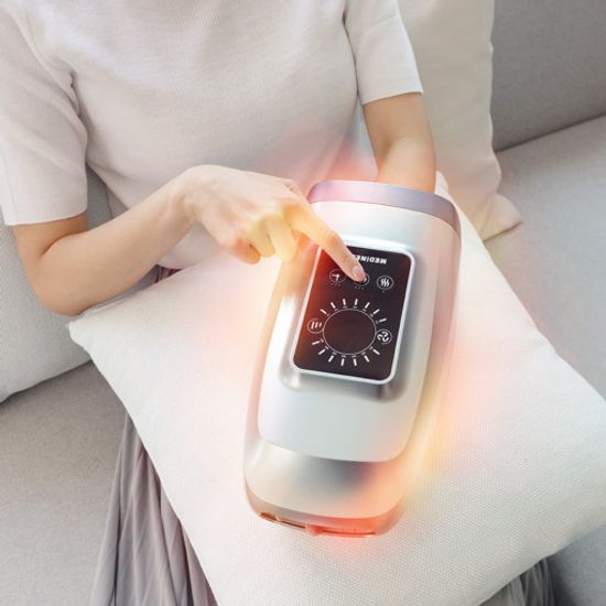 [메디니스] 무크 공기압 7단계 손마사지기 MDM-3500