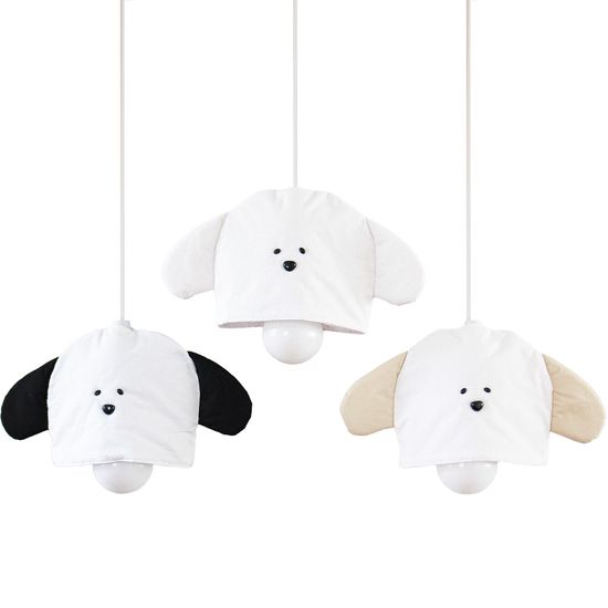 [선물포장] 졸린 눈 강아지 램프 조명