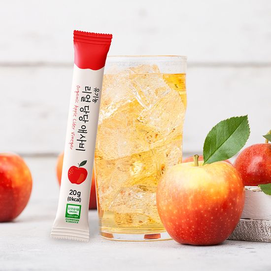 [올타] 유기농 리얼당당 애사비 20g x 30포 / 60포