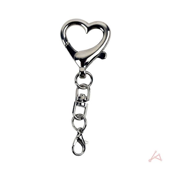 산리오 키티 마스코트 고리 인형 하트(WFG03PP)