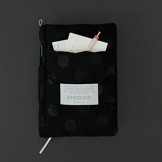 Snug Book Cover-스너그 북커버 Silent Dot