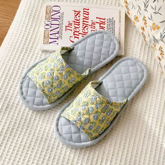 코지 소프트 3중 쿠션 논슬립 슬리퍼