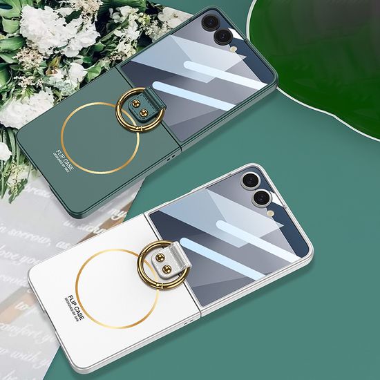 갤럭시 z플립7 맥세이프 전면 액정 풀커버 링 케이스