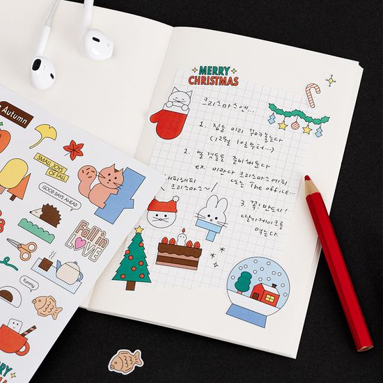 팔레트 데일리 스티커팩