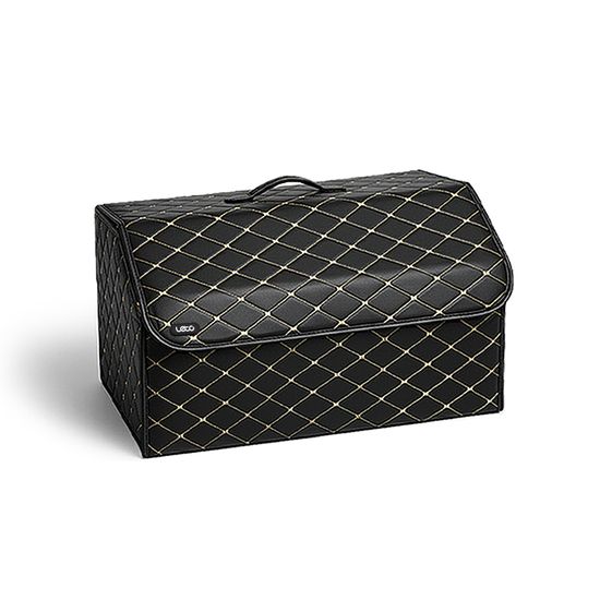 레토 접이식 가죽 트렁크 정리함 L