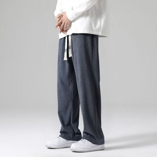 코듀로이 팬츠 골덴바지 와이드팬츠