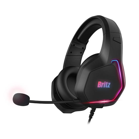 브리츠 K3 가상7.1 게이밍 헤드셋 마이크 헤드폰