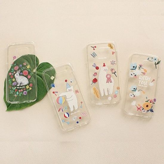 위드앨리스&림 폰케이스 갤럭시S7