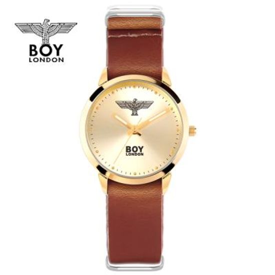 [BOY LONDON] 보이런던 BLD1310S-GD-PD 나토 16mm 본사정품