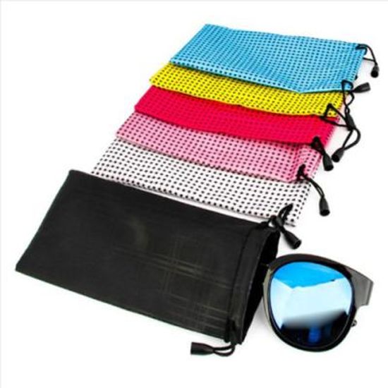 기본 패턴 선글라스케이스1개(색상랜덤)