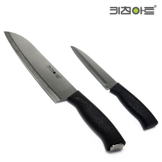 키친아트 칼 (과도+식도) 식칼 야채 주방 과일칼