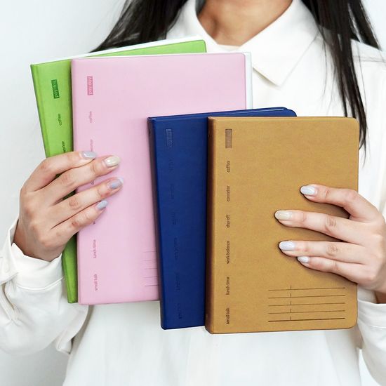 리뉴얼 회사생활 업무일지 다이어리 직장인 업무용