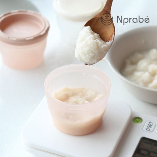 아기 이유식 보관 밀폐용기 8p세트 유아식기