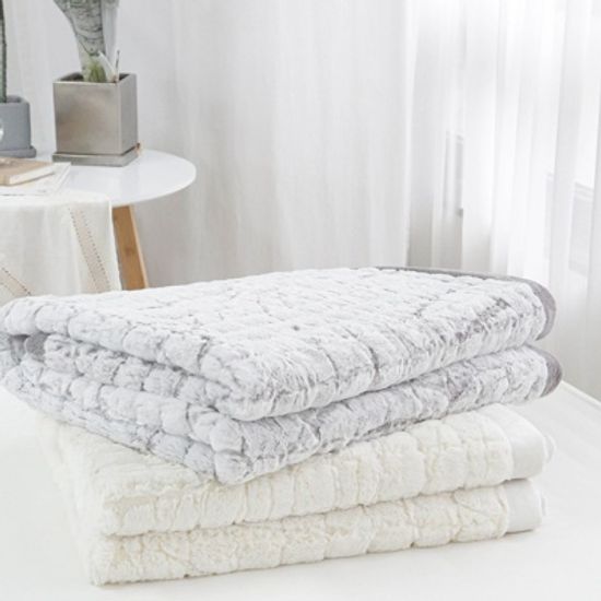 크랙 풀달 극세사 패드-2컬러