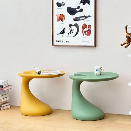 알록달록 거실 모던 사이드 테이블 쇼파 협탁 9color