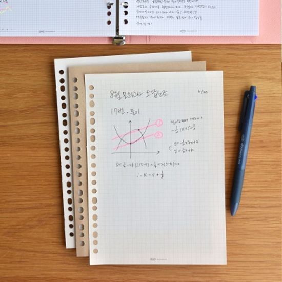 라이트코지패드 A5 (인스턴트 리필지 8종)