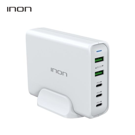아이논 INON 110W 5포트 USB PD PPS 고속 멀티충전기