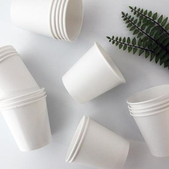 라온 일회용 종이컵 6.5온스 2000개 무인쇄