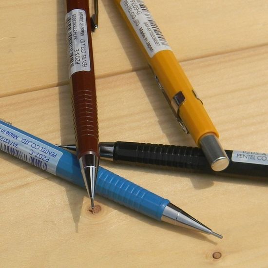 펜텔 제도샤프의 정석 0.3mm 샤프펜슬 p203 1다스(12