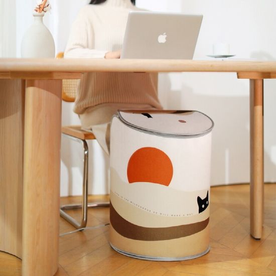 [소싱] 히팅패드 라운드 전기발난로 파티션히터