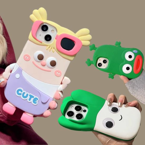 갤럭시s24 울트라 플러스 캐릭터 인형 폰 케이스 모음