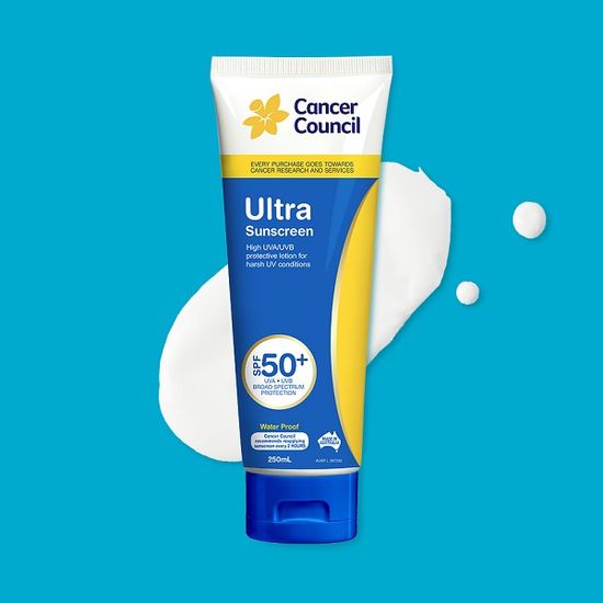 캔서카운슬 울트라 썬스크린로션 SPF 50+ 250ml