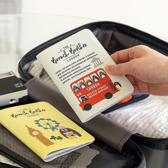 Brunch Brother 여권 케이스 ver.2 런던