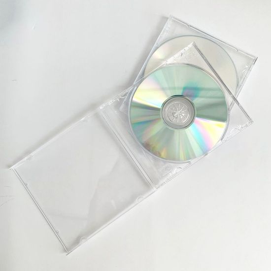 쥬얼 투명 CD 케이스(WDE4F54)