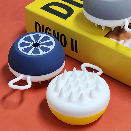 실리콘 샴푸통 뾰족 브러쉬(WFH7S7P)