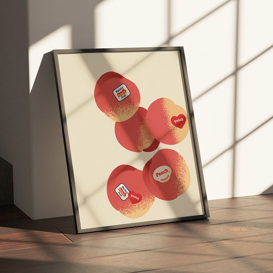 Peach, 김진주 작가 그림