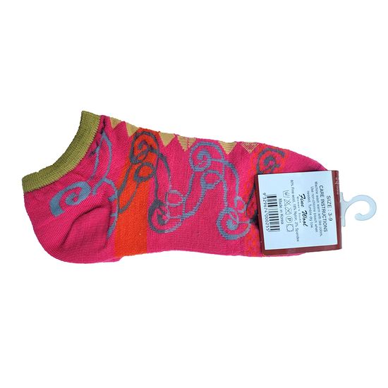 PH 국산 여성 스니커즈 여름 단목 양말 0255