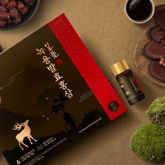[천호엔케어] 일품 녹용발효홍삼 75ml X 10병