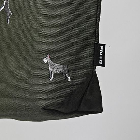 [자수에코백] my another bag : Schnauzer