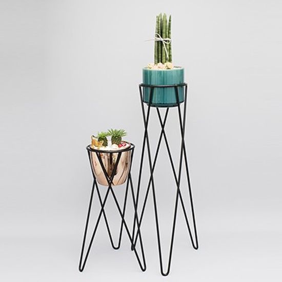 화분 스탠드(H)-14.5(Ø) x 60cm