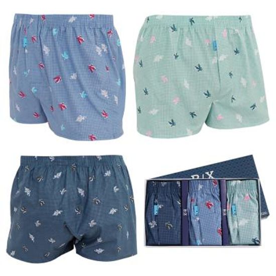 B/X 빅사이즈 남성 사각 트렁크 팬티 3종 BMT-2013