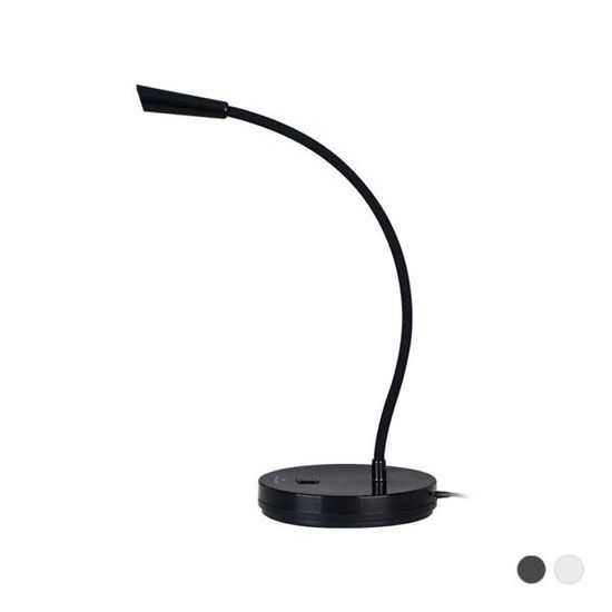 스탠드 PC용 마이크 헤드폰단자 4극지원 화이트