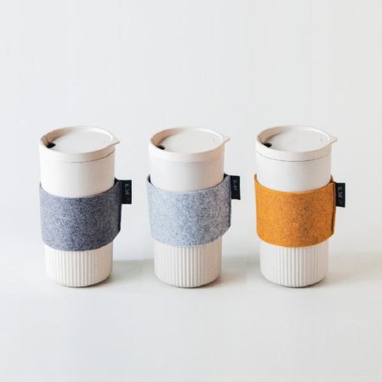 리트컵 - 우드베이지 (3 colors) 443ml