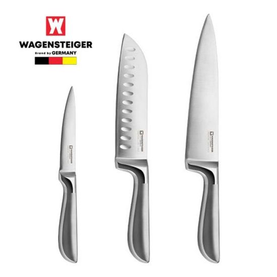 나이프 3종 (과도+산도쿠+셰프) 식칼 올스텐 식도