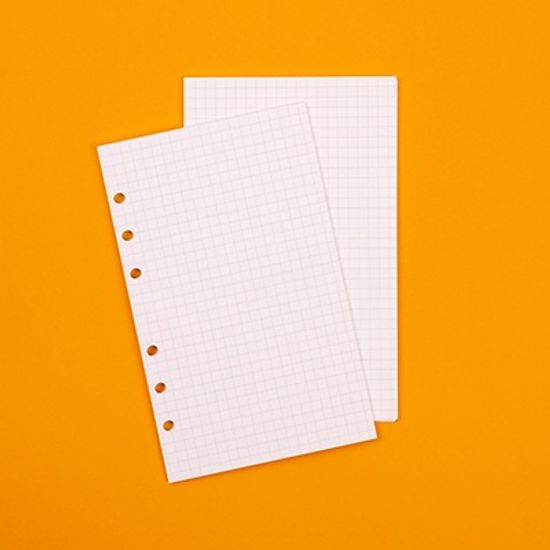 아카이브 육공 리필 모눈 노트 (6공)