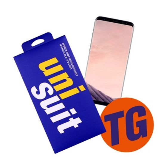 갤럭시 S8 플러스 초슬림 3D 풀점착강화유리 슈트  (UT190034)