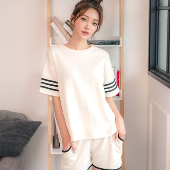 테라우드 여성홈웨어 상하세트 원피스 여름잠옷 25종