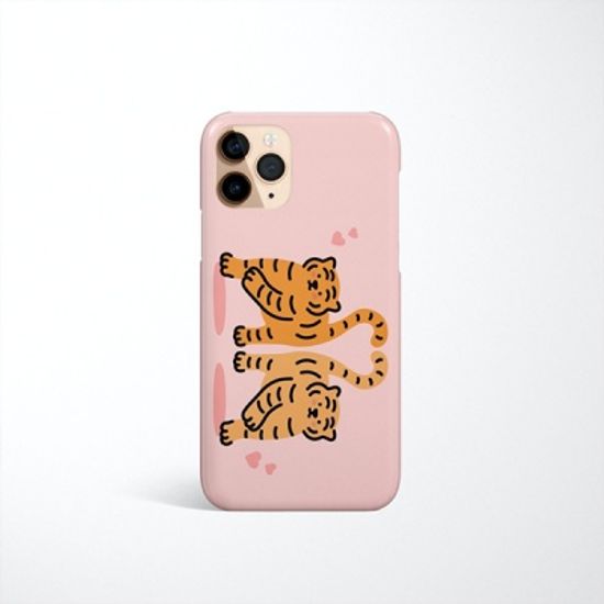 [무직타이거] 하트타이거 폰케이스