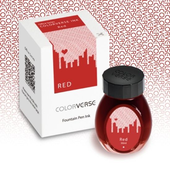 칼라버스 잉크 오피스시리즈-레드(30ml)