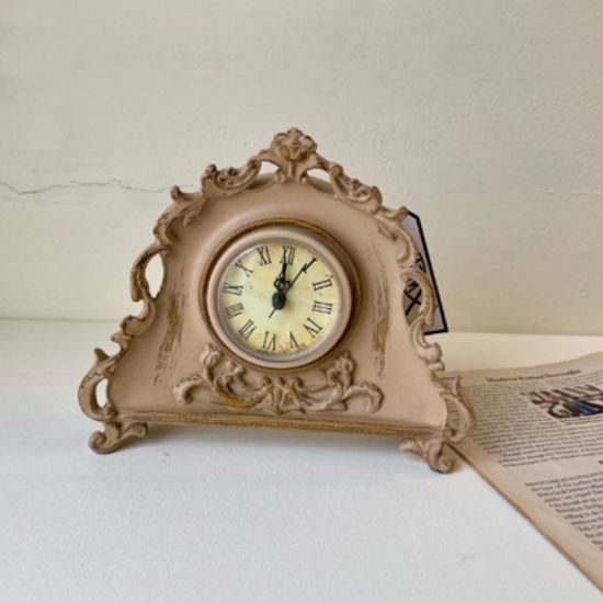 바로크 탁상시계