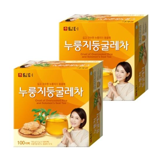 담터 누룽지 둥굴레차 200T