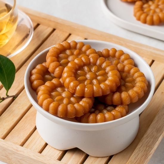 담양 우리 찹쌀 꿀약과 300g