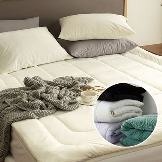 라이즈 극세사 토퍼 SS 화이트(WD207B8)