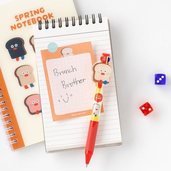 Brunch Brother 3색 젤펜